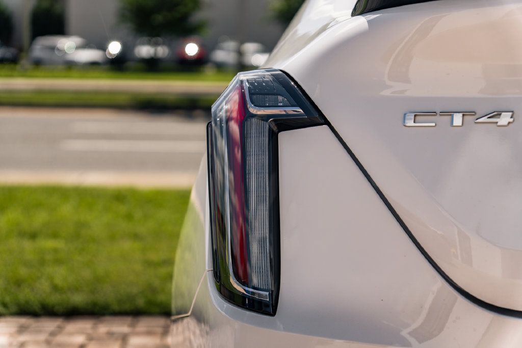 Used 2022 Cadillac CT4 V Blackwing w/ Driver Assist Package RWD image 11
