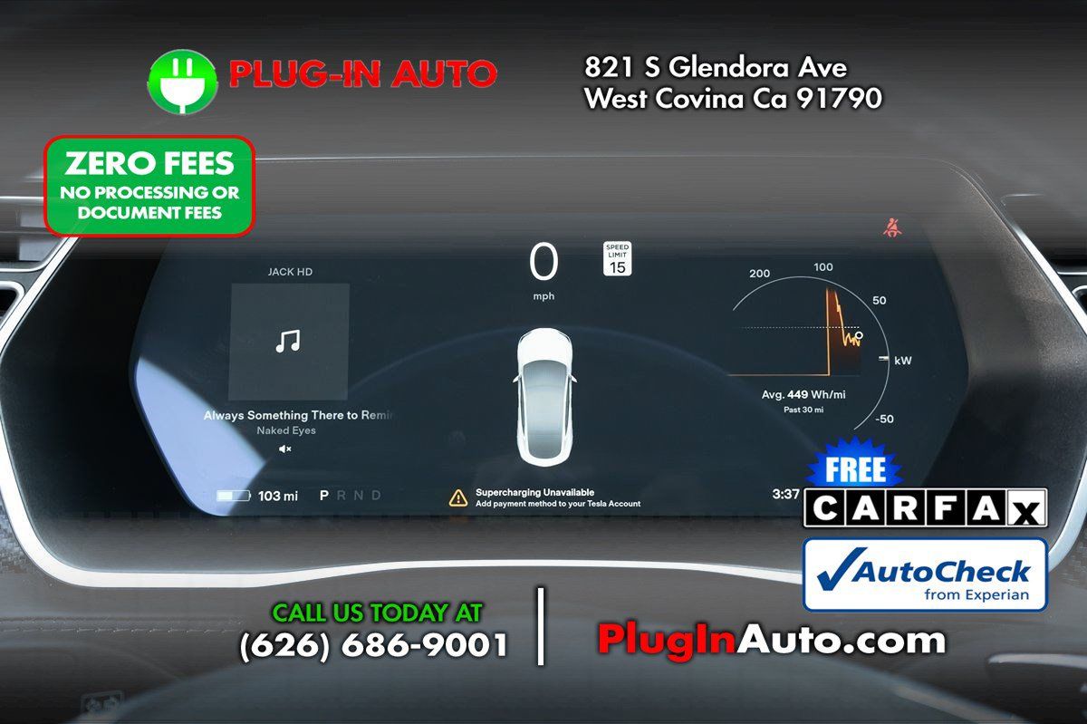 Used 2017 Tesla Model S 75D AWD/4WD image 20