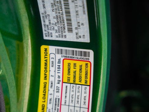 Certified 2025 Ford Bronco Outer Banks image 47