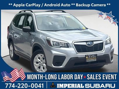 Used 2019 Subaru Forester w/ Alloy Wheel Package