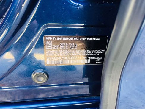 Used 2014 BMW 650i Gran Coupe xDrive 650i Gran Coupe xDrive 4D image 35