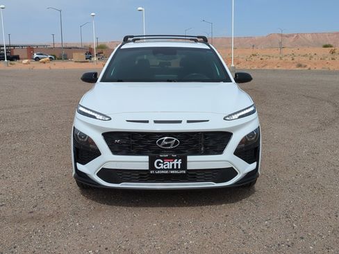 Used 2023 Hyundai Kona N Line AWD/4WD image 8