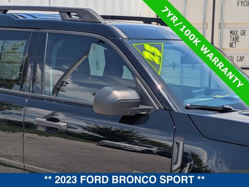 Certified 2023 Ford Bronco Sport Badlands AWD/4WD image 11