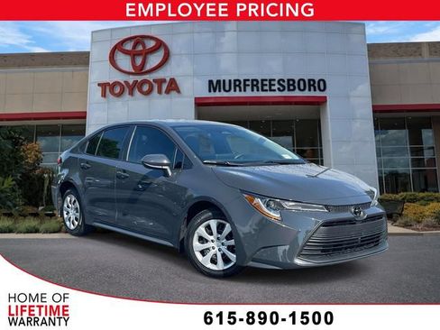 Used 2026 Toyota Corolla LE FWD image 1