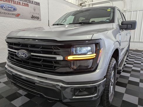 Used 2025 Ford F150 XLT w/ Equipment Group 301A Standard AWD/4WD image 3