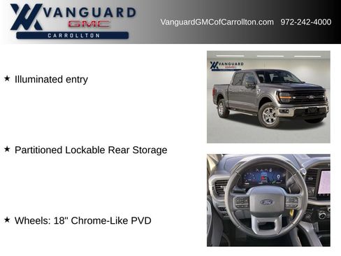 Used 2024 Ford F150 XLT w/ Mobile Office Package image 24