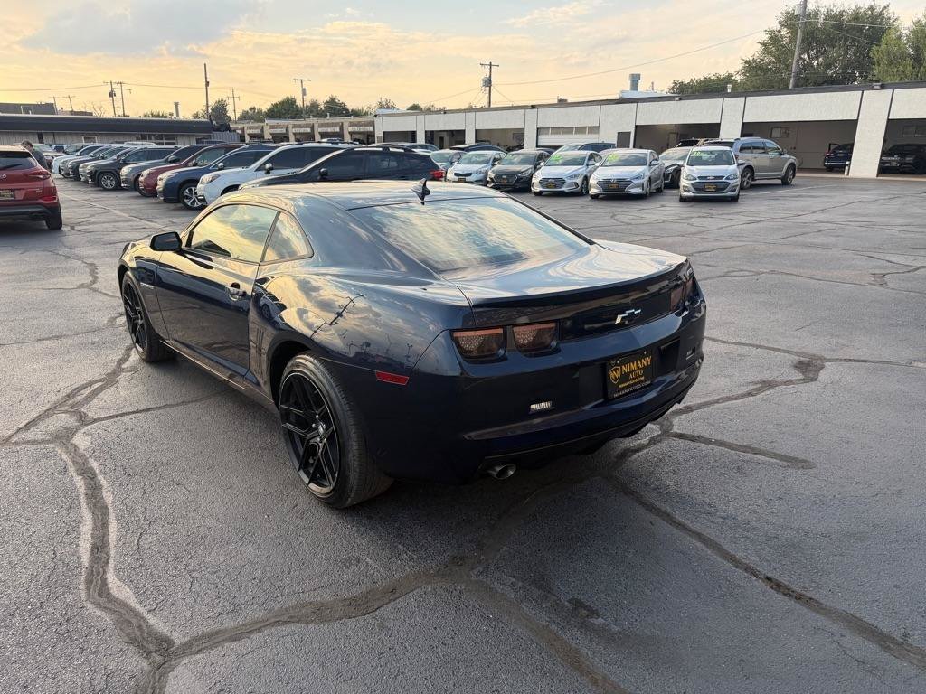 Used 2012 Chevrolet Camaro LT w/ RS Package RWD image 4
