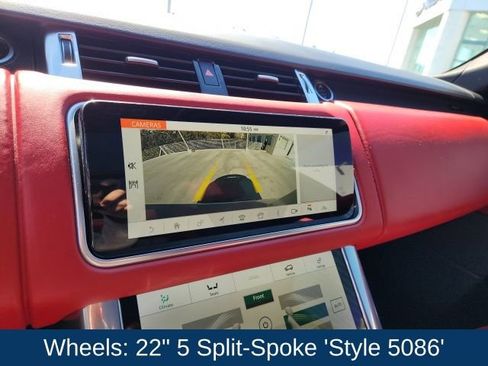 Used 2022 Land Rover Range Rover Sport HST image 5