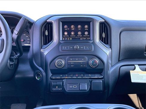 New 2026 Chevrolet Silverado 1500 Custom Trail Boss w/ Dark Appearance Package image 11