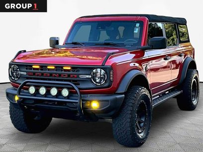 Used 2022 Ford Bronco 4-Door