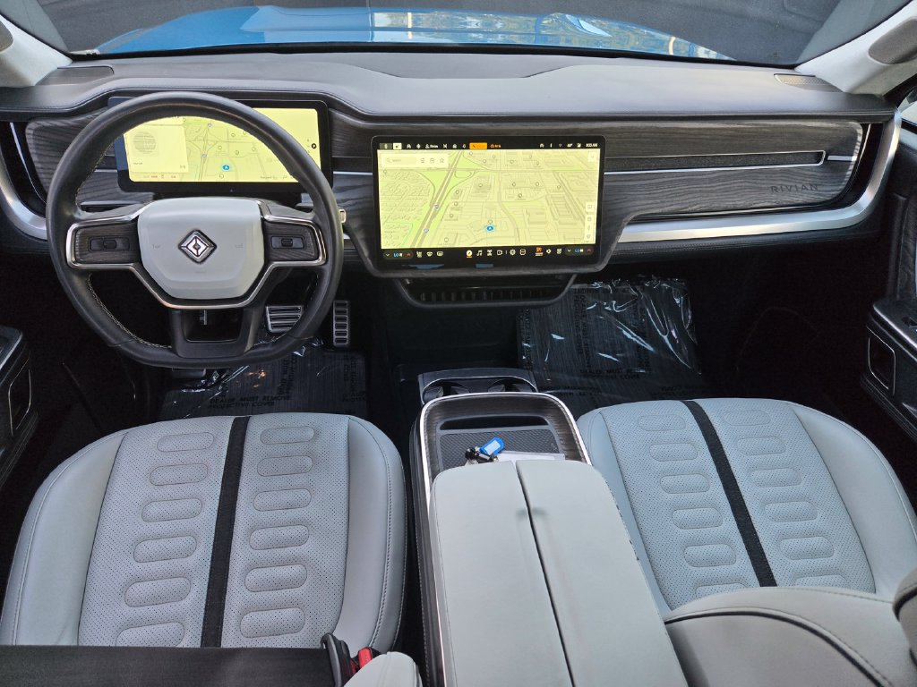 Used 2023 Rivian R1T Adventure Quad AWD/4WD image 18