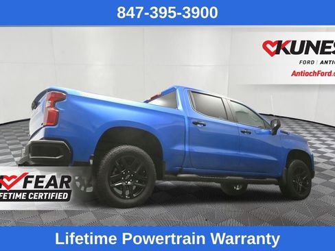 Used 2025 Chevrolet Silverado 1500 LT Trail Boss w/ LPO, Dark Essentials Package AWD/4WD image 38