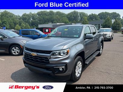 Used 2022 Chevrolet Colorado LT w/ Luxury Package