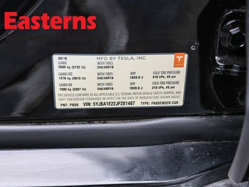 Used 2018 Tesla Model S 75D AWD/4WD image 30