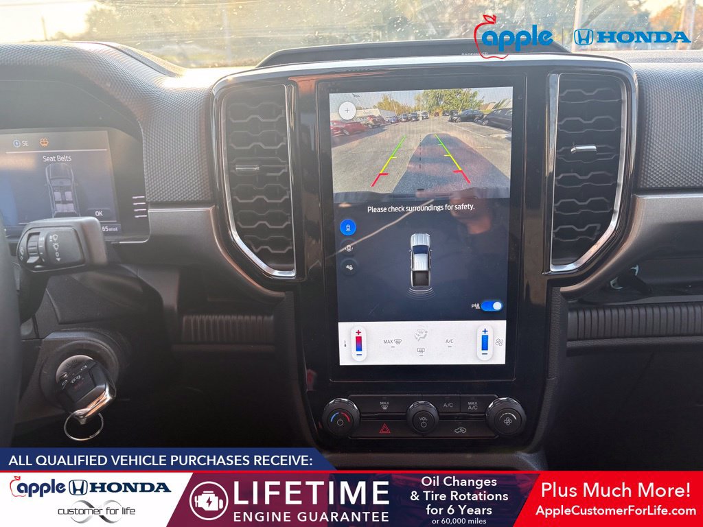 Used 2025 Ford Ranger XLT w/ Convenience Package AWD/4WD image 9