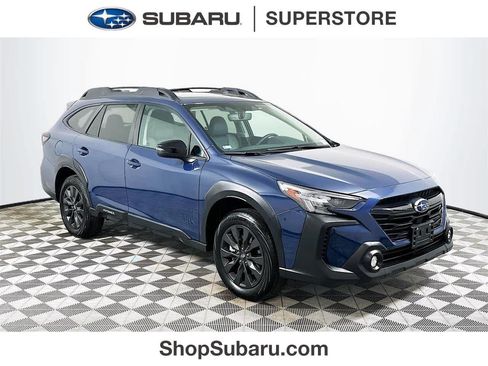 Certified 2025 Subaru Outback Onyx Edition AWD/4WD image 1