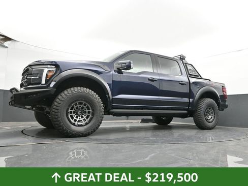 Used 2025 Ford F150 Raptor w/ Equipment Group 803A Raptor R AWD/4WD image 57