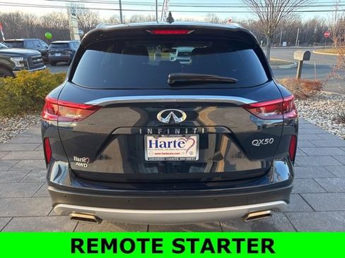 Certified 2023 INFINITI QX50 Sensory image 5