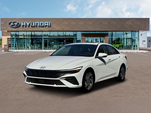 New 2026 Hyundai Elantra Limited image 1