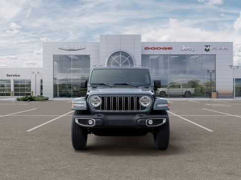 New 2026 Jeep Wrangler Unlimited Sahara w/ Safety Group AWD/4WD image 6