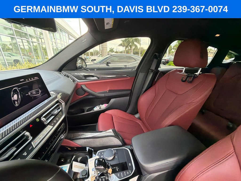 Certified 2024 BMW X4 M40i w/ Parking Assistance Package AWD/4WD image 22