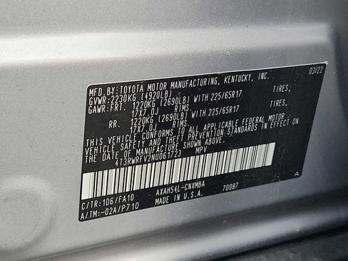 Used 2022 Toyota RAV4 XLE image 26