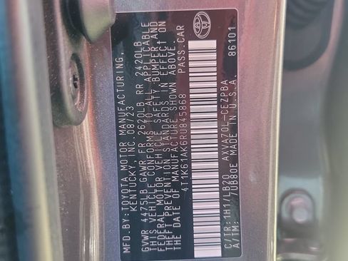 Used 2024 Toyota Camry XSE FWD image 36