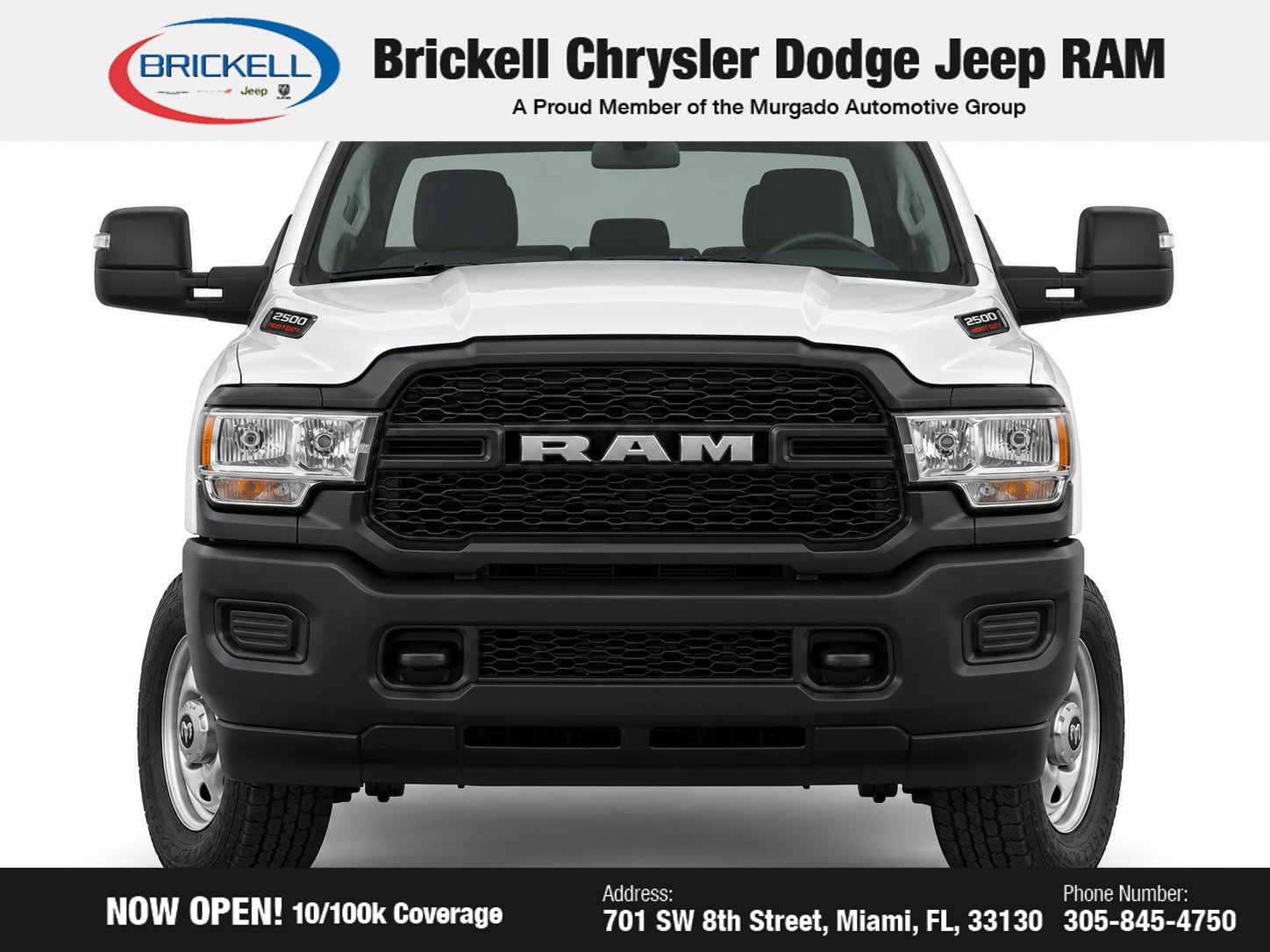 Used 2022 RAM 2500 Tradesman w/ Chrome Appearance Group AWD/4WD image 5