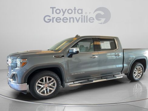 Used 2021 GMC Sierra 1500 SLT AWD/4WD image 2