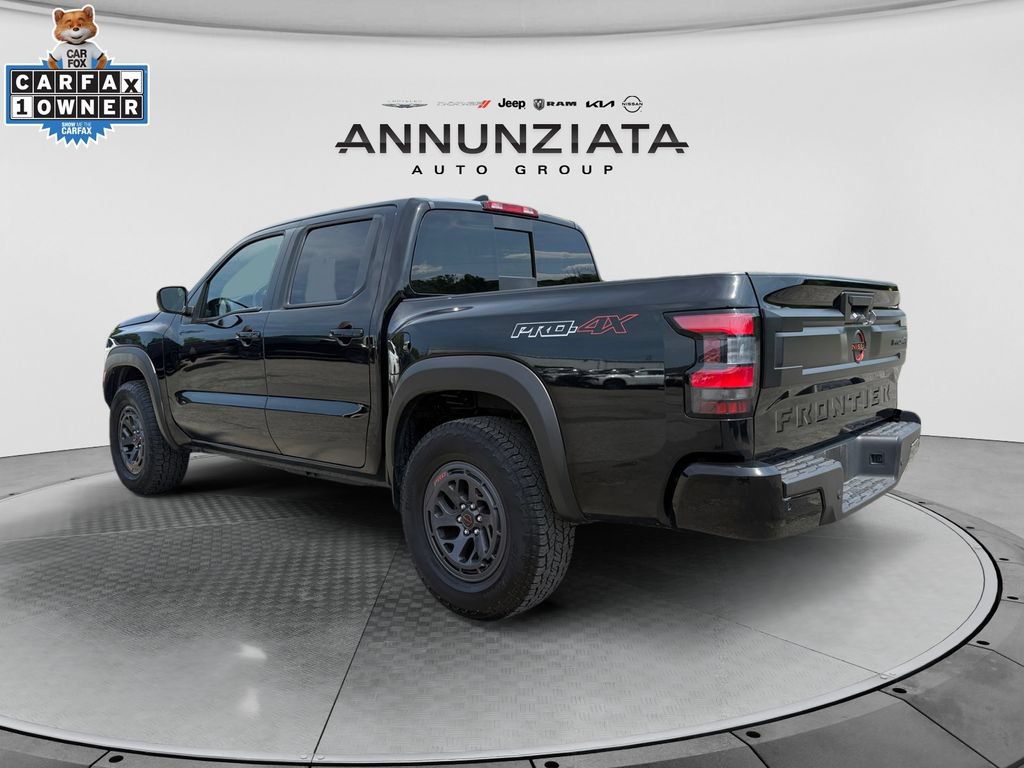 Certified 2026 Nissan Frontier PRO-4X AWD/4WD image 3
