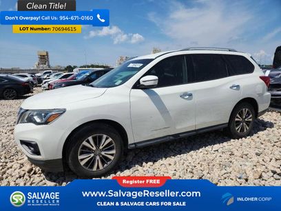 Used 2019 Nissan Pathfinder SV