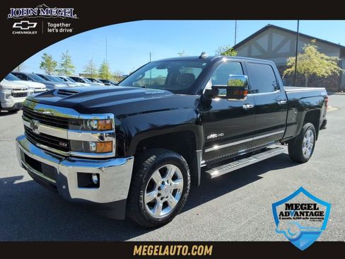 Used 2017 Chevrolet Silverado 2500 LTZ w/ Duramax Plus Package image 1