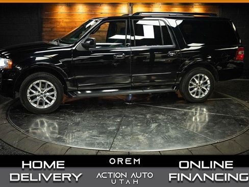 Used 2017 Ford Expedition EL Limited AWD/4WD image 1
