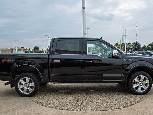 Used 2020 Ford F150 Platinum w/ Equipment Group 701A Luxury image 6