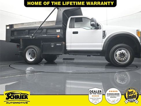 Used 2017 Ford F550 4x4 Regular Cab Super Duty w/ Power Equipment Group image 82