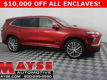 New 2026 Buick Enclave Avenir w/ Super Cruise Package