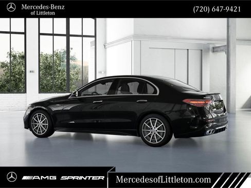 New 2026 Mercedes-Benz C 43 AMG 4MATIC Sedan image 31