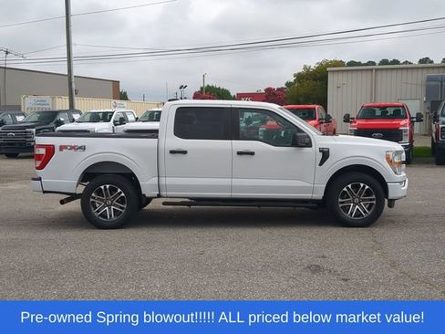 Used 2021 Ford F150 XL w/ STX Appearance Package AWD/4WD image 14