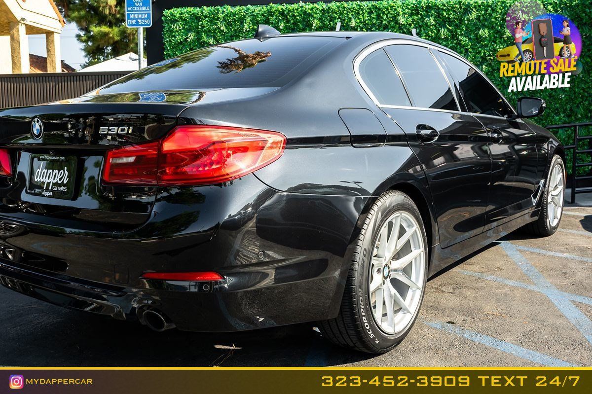 Used 2020 BMW 530i xDrive AWD/4WD image 7