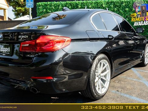 Used 2020 BMW 530i xDrive AWD/4WD image 7