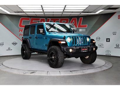 Used 2019 Jeep Wrangler Unlimited Sport S