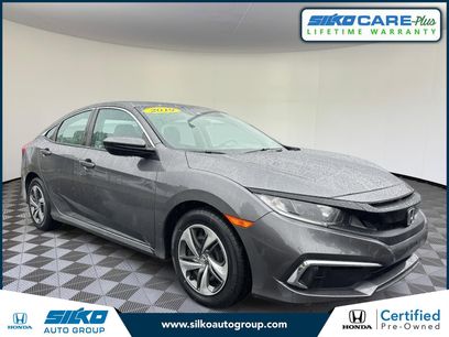 Certified 2019 Honda Civic LX