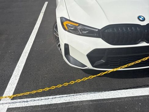 Certified 2024 BMW 330i Sedan w/ M Sport Package RWD image 8