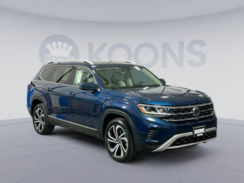 Used 2021 Volkswagen Atlas SEL Premium image 10