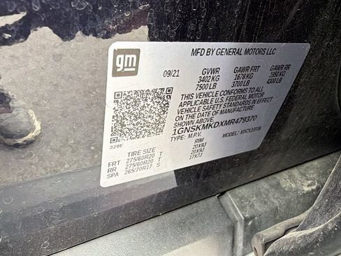 Used 2021 Chevrolet Tahoe LS AWD/4WD image 30