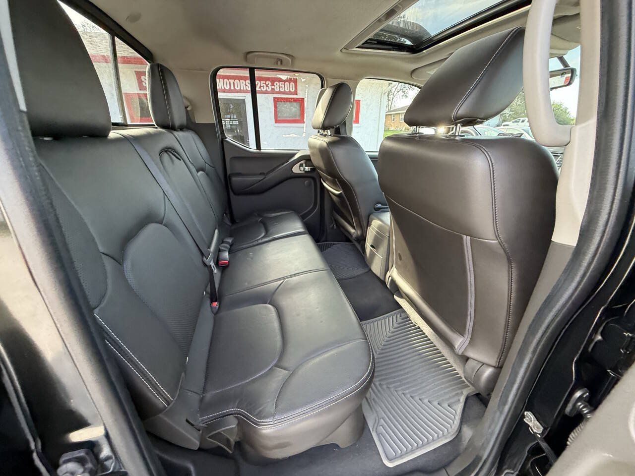 Used 2019 Nissan Frontier PRO-4X w/ Pro-4x Luxury Package AWD/4WD image 22