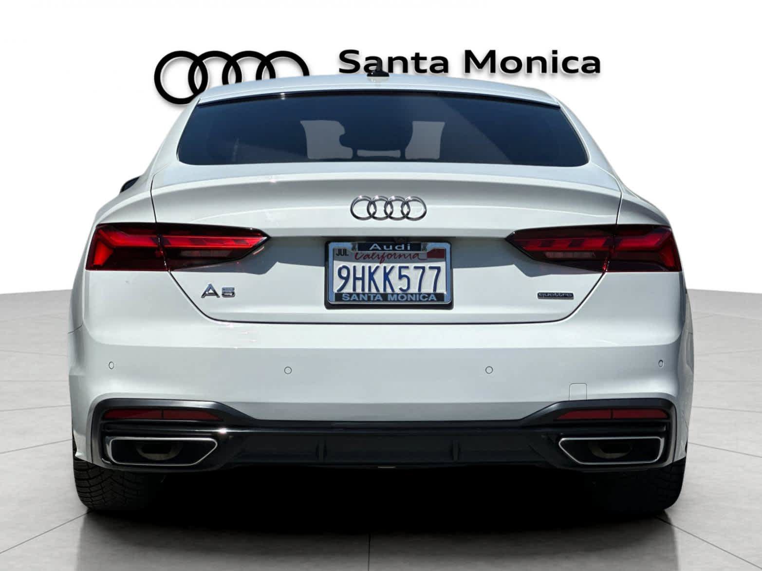Used 2023 Audi A5 2.0T Premium Plus w/ Premium Plus AWD/4WD image 7