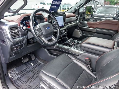 Used 2021 Ford F150 Lariat AWD/4WD image 10