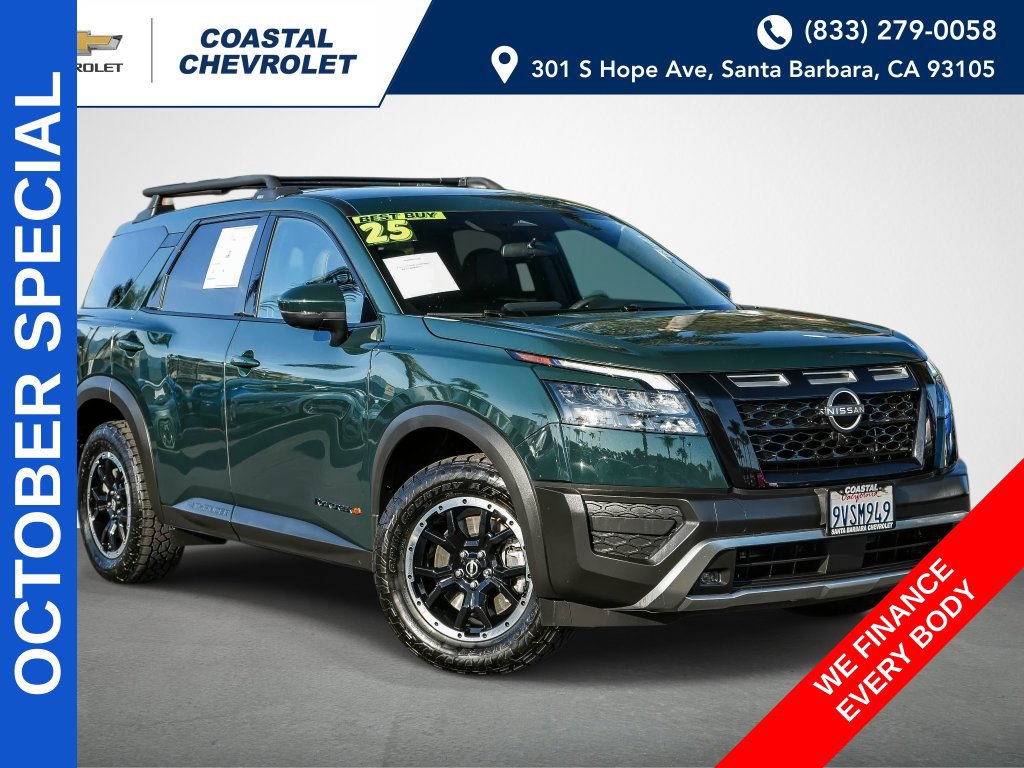 Used 2025 Nissan Pathfinder Rock Creek AWD/4WD image 1