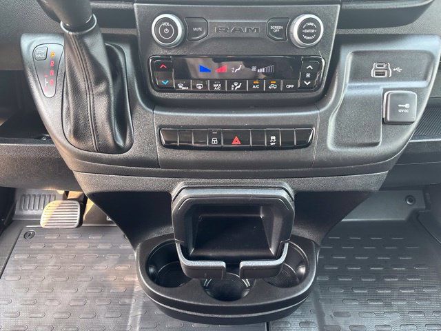 Used 2025 RAM ProMaster 2500 w/ Convenience Group FWD image 20